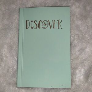 Discover notebook and agenda